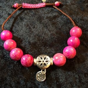 Silpada Pink MINT condition Bracelet B2876